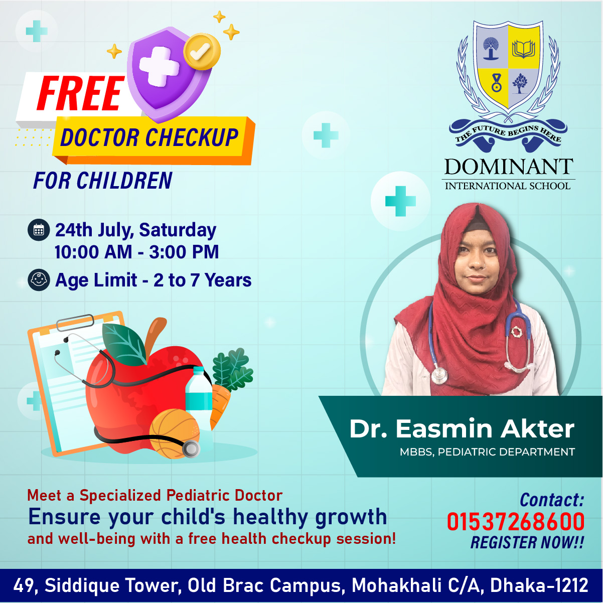 dominant international school event